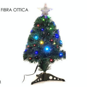 FIBER OPTIC TREE 60CMS 60LED RGB 525149