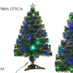 FIBER OPTIC TREE 90CMS 95 LED RGB 525156