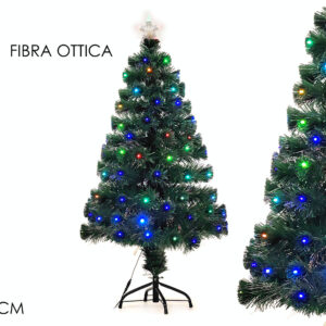 FIBRE OPTIC TREE 120CMS WITH 125 LED 525163