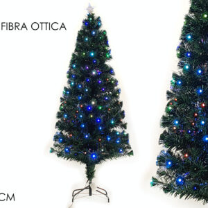 FIBRE OPTIC TREE 180CMS WITH 205 LIGHTS 525187