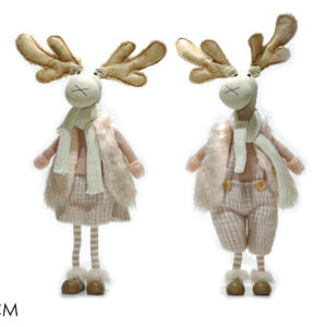 CHRISTMAS REINDEER 65CMS 2 ASSORTED 323554
