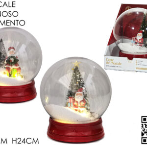 CHRISTMAS SPHERE BATTERY/MOVEMENT 21CMS 395056