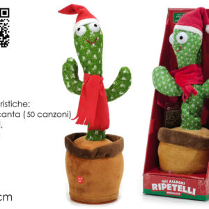 DANCING CACTUS CHRISTMAS DEC. 346416