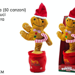 DANCING GINGER BREAD MAN 465131