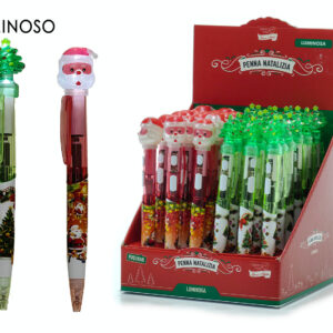 CHRISTMAS PEN WITH LIGHT IN DISPLAY 475505