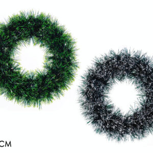 ROUND GARLAND 30CMS 2 ASSORTED 511999