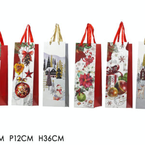 CHRISTMAS BOTTLE BAG 433383