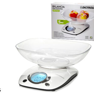 DICTROLUX DIGITAL KITCHEN SCALES 5 KGS 445195
