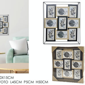 PHOTOFRAME 9 PHOTOS 45 X 50CMS 469726
