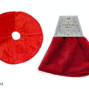 CHRISTMAS TREE SKIRT SYNTHETIC 90CMS 504342