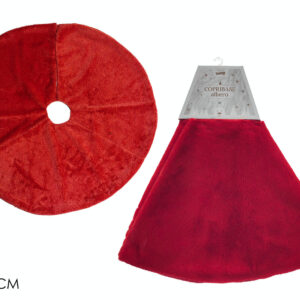 CHRISTMAS TREE SKIRT SYNTHETIC 120CMS 506469