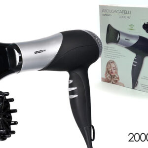 BLACK H/DRIER W/DIFFUSER 673796