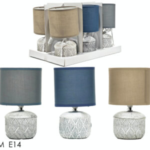 DESK LAMPSHADES 24CMS 3 ASSORTED 353711