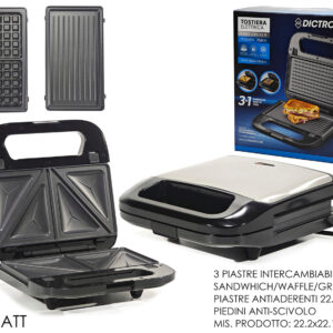 DICTROLUX LADY CRUNCH 750W 3 IN 1  573379