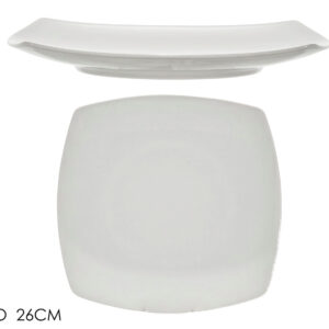 FLAT PLATE WHITE TOKYO 022152
