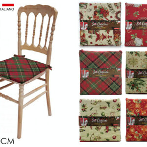 CHAIR SQUARE CHRISTMAS CUSHIONS GOBEL 384968