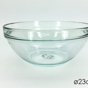 GLASS BOWL 23CMS 150157