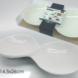 TWO DIPS TRAY WHT 092504