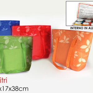 COOLER BAG 16LTS 4 ASS 910785