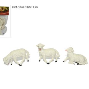 12 PIECE SHEEP BAG 050503