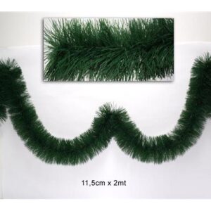 GREEN TINSEL 8PLY 135309