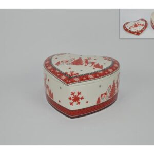 BISCUIT JAR HEART 16M 633805
