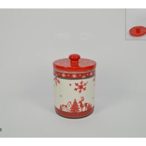 CERAMIC BISCUIT JAR 634376