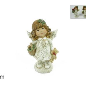 GLITTER ANGEL 19CM 660108
