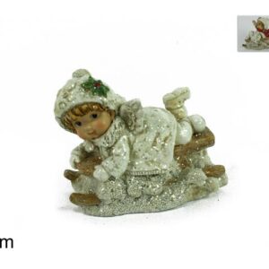 GLITTER ANGEL 13CM 660320