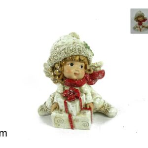 GLITTER ANGEL W/PARCEL 660351