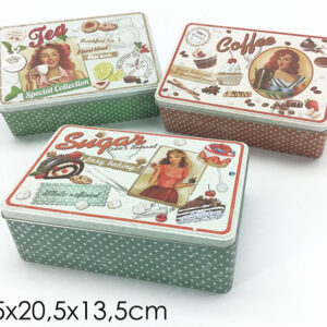 METAL RECTANGULAR BOX 009120