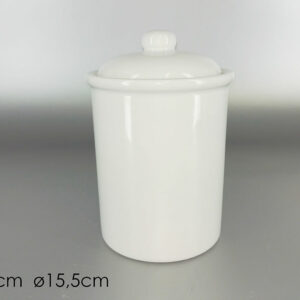 WHITE JAR 154CL 042554