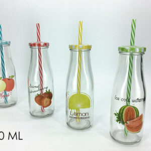BOTTLE WITH STRAW 928865