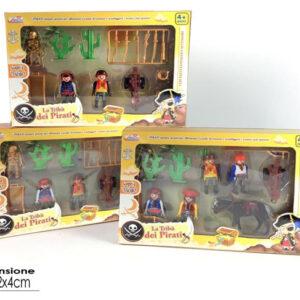 PIRATES SET 3 ASS 871413