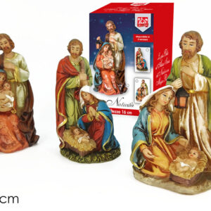 NATIVITY SET 16CM 3 ASS 024390
