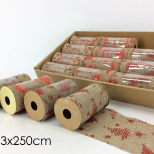 XMAS RIBBON 6 ASS 116941