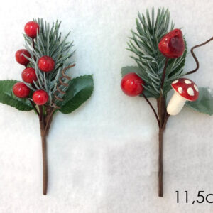 XMAS STEM WITH RED FRUIT 135461