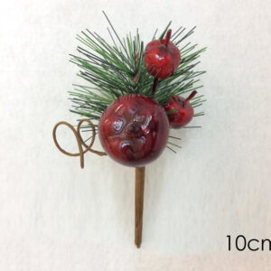 XMAS  STEM WITH RED FRUIT 135621