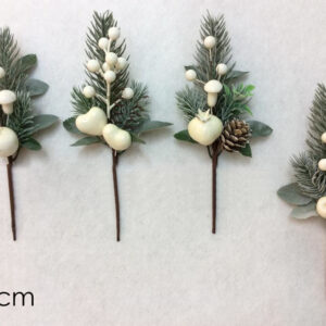 STEM WITH WHITE DEC. 4 ASS 135782
