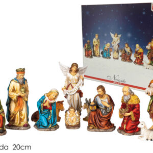 CRIB SET 11 PIECES 552688