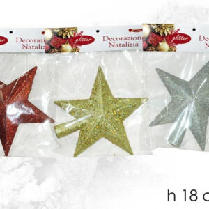XMAS TOP TREE STARW/GLITTER 920319