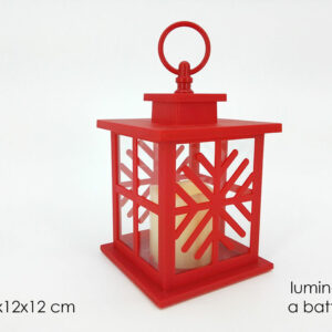 BATTYERY XMAS LANTERN 162573