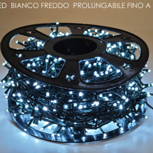 1000 LED LIGHTS EXTENDIBLE WHITE 437510