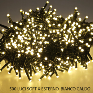 500 LED LIGHTS SOFT WARM WHITE 461249