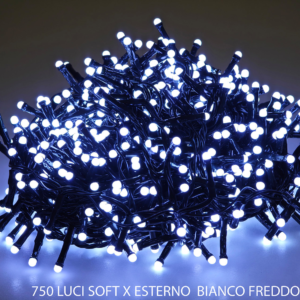 750 LED SOFT LIGHTS ICE WHITE 486198
