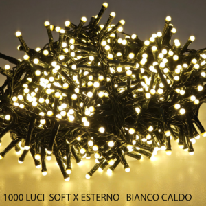1000 LED SOFT LIGHTS WARM WHITE 486457