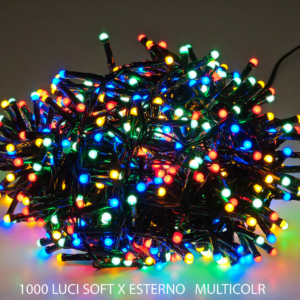 1000 LED SOFT LIGHTS MULTICOLOUR 497620