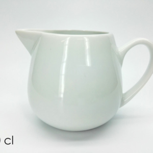 MILK JUG WHITE 083960