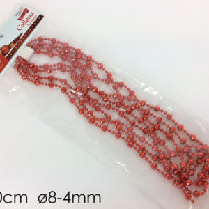DECORATIVE BEEDS RED 095796