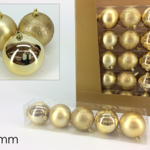 CHRISTMAS TREE BAUBLES 038489